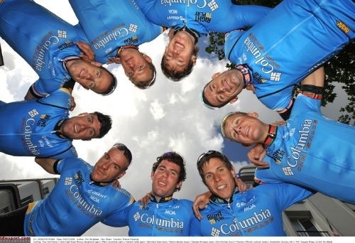 Team Columbia-High Road \’Team of the year\’