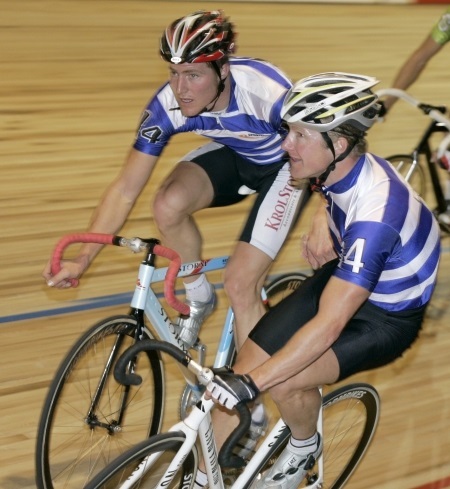 Nederlands kampioenschap Baan nieuwe stijl