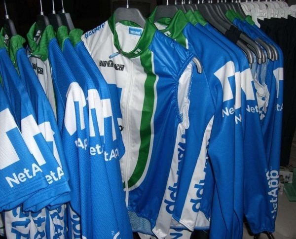Team NetApp receives its first admissions to some of the 2010 season’s top races