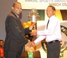 2009 Junior Sportsman of the Year