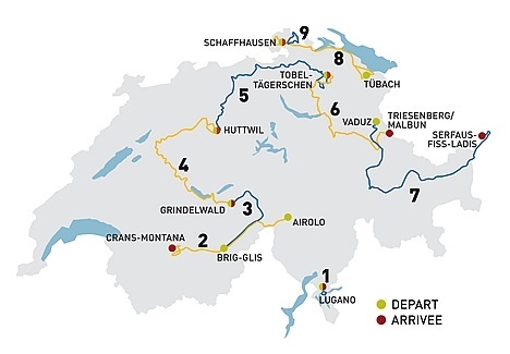 75. Tour de Suisse 2011 in Zahlen und Fakten