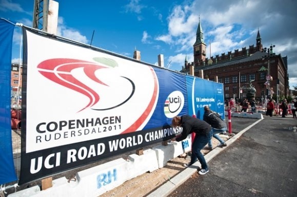 Heute ist der Start zur Strassen WM in Kopenhagen
