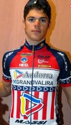 Paul Voss, Deutschland, gewinnt die Cinturo de l\’Empora 2011