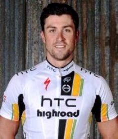 Auch Bernhard Eisel, Österreich, geht mit Weltmeister Cavendish zu Sky