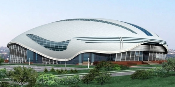 Der Bahnweltcup  2011/12 startet in Astana