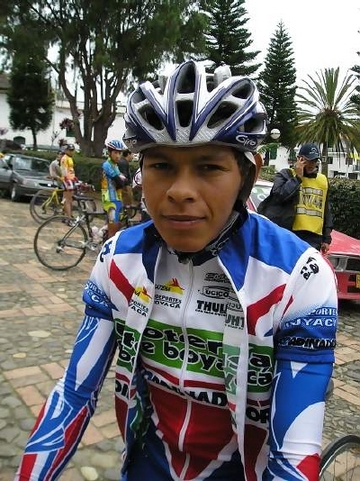 Vuelta a Costa Rica : Cronoescalada fue para colombiano Freddy Montaña