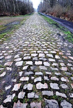 110. Paris-Roubaix und seine 51,5 Km Pflastersteinstrassen
