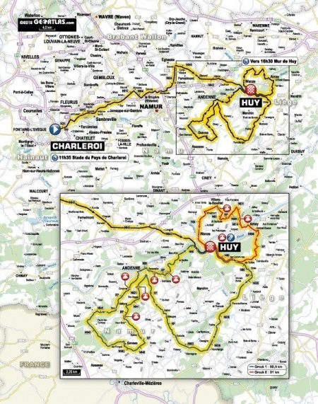76. Flèche Wallonne 2012 WorldTour für Damen und Herren