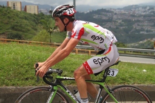 Isaac Bolívar ganó quinta etapa de la Vuelta a Guatemala