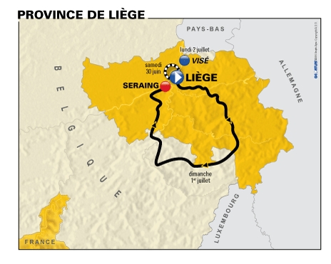 Le Tour: die Tour de France ist auch ein Medienspetakel