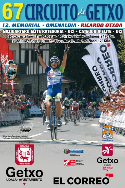 14 equipos, en el 67º Circuito de Getxo, que homenajeará a Fede Etxabe