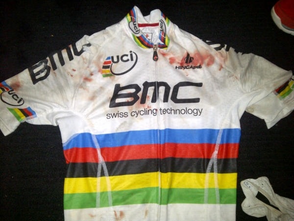Weltmeister Philippe Gilbert hat die Saison 2012 beendet