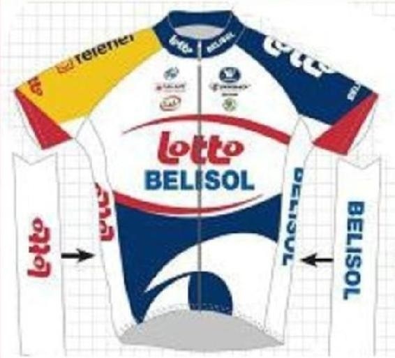 André Greipel\’s Team Lotto-Belisol mit neuem Trikot für die Saison 2013