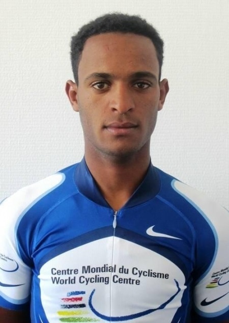 Natnael Berhane aus Eritrea ist Afrikas Radsportler 2012