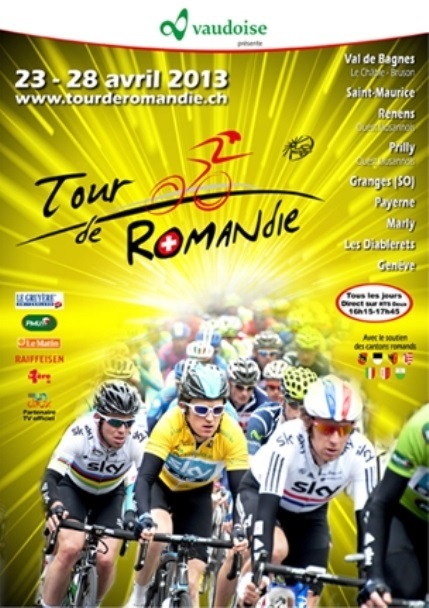 67. Tour de Romandie 23. – 28. April 2013 vorgestellt