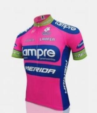 2013 heisst das WorldTour Team Lampre – Merida