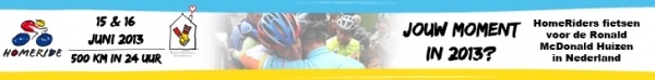 500 km fietsen in 24 uur?