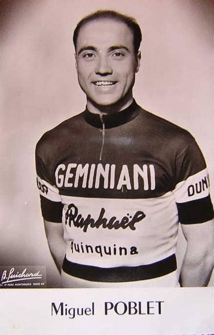 Miguel Poblet, der 1. Spanier im Maillot Jaune vestorben