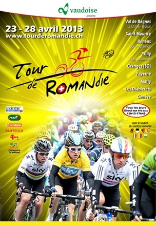 67. Tour de Romandie vom 23. bis 28. April 2013