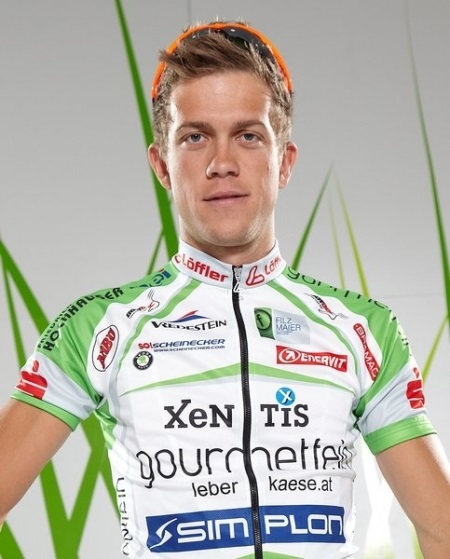 Grossartiger Sieg von Riccardo Zoidl aus Österreich, an der Tour de Bretagne 2013