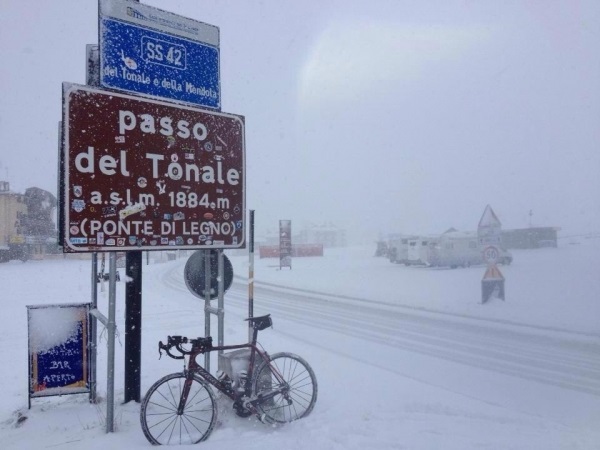 Il Giro: De bergrit van vandaag is afgelast