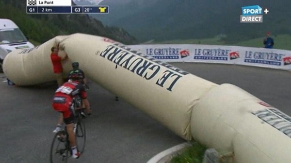 Rui Costa spurt naar zege in Zwitserland
