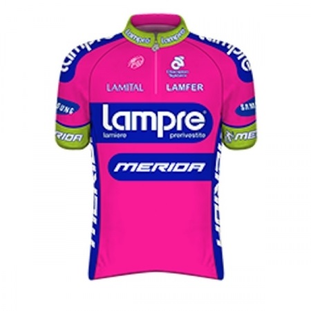 Le Tour: Lampre Merida hat seine 9 Fahrer bestimmt mit Damiano Cunego als Leader