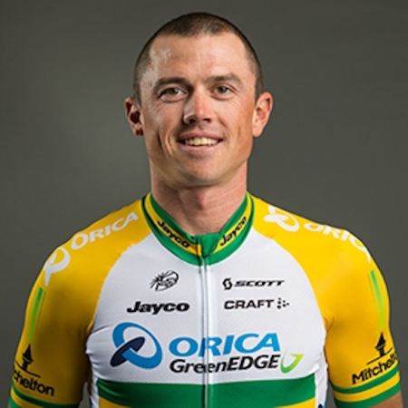 Simon Gerrans gewinnt die Tour Down Under 2014 vor Cadel Evans