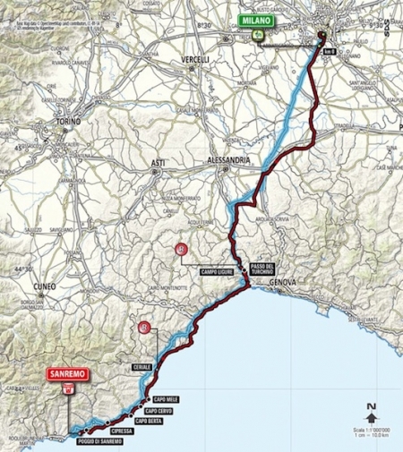 Wer gewinnt 105. Milano –  San Remo 2014 ?