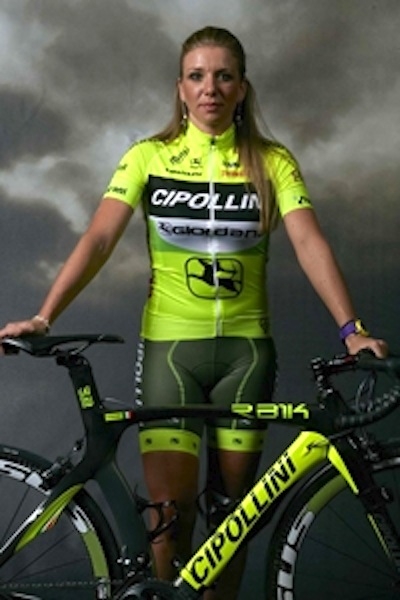 Shelley Olds gewinnt den GP Comune di Cornaredo 2014