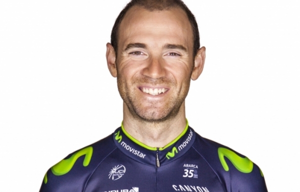 Solosieg von Alejandro Valverde am GP Miguel Indurain 2014