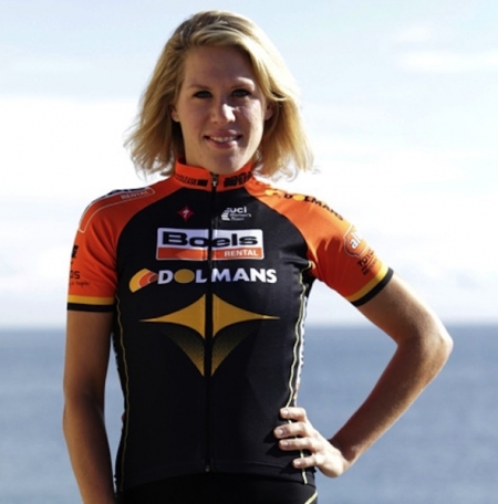 Weltcup FlandernRundfahrt der Elite Damen: Solosieg von Ellen van Dijk