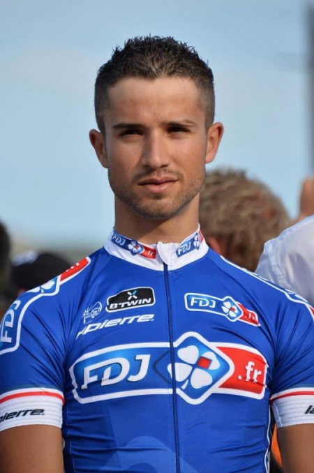 Circuit Sarthe 2014:  Nacer Bouhanni gewinnt die 1. Etappe