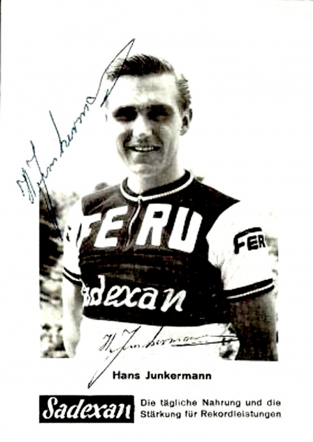 Hans Junkermann, Deutschland,  feiert seinen 80. Geburtstag