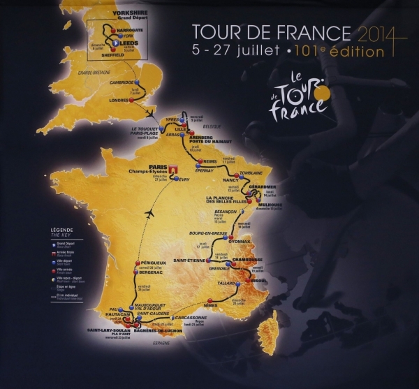 Tour de France 2014: ARD wird keine Direktübertragungen vornehmen