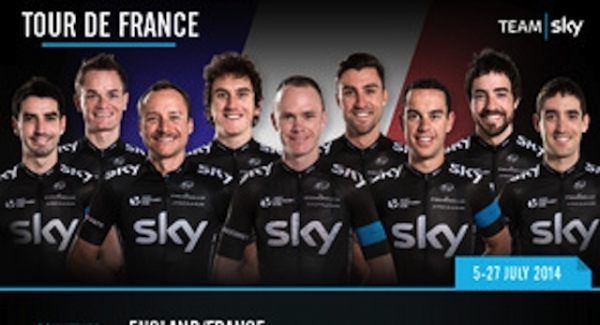 Le Tour: SKY ist klar für die Tour de France 2014 – ohne Bradley Wiggins