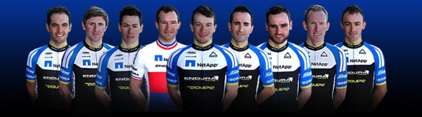 Le Tour: Team NetApp – Endura (Deutschland)ist bereit für die erste Tour Teilnahme