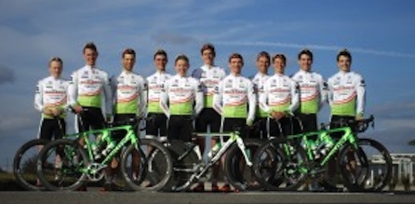 Team Vorarlberg an der 66. ÖsterreichRundfahrt 2014 mit interessanten Angaben