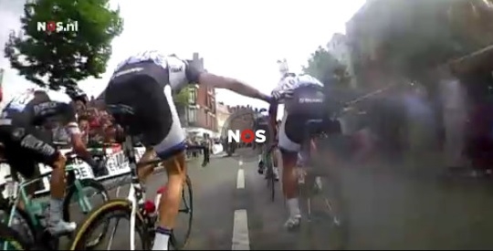 Le Tour: On board camera\’s leggen Tour-spektakel vast