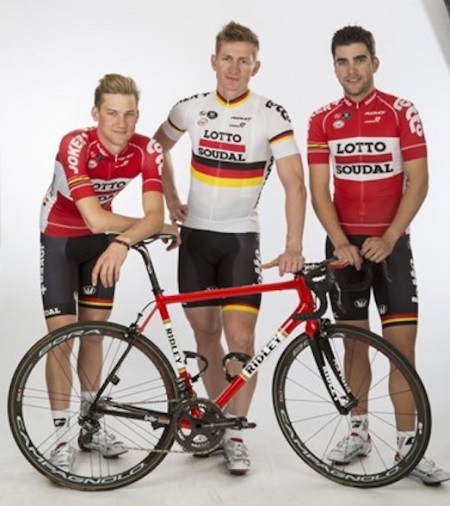Lotto-Soudal ist für die Saison 2015 bereit – André Greipel am Giro und an der Tour de France ?