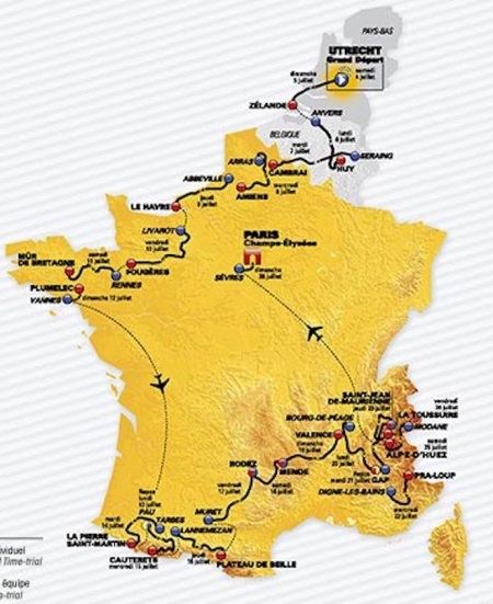 Für Paris-Nizza  – Dauphiné und Tour de France sind die Wildcards vergeben