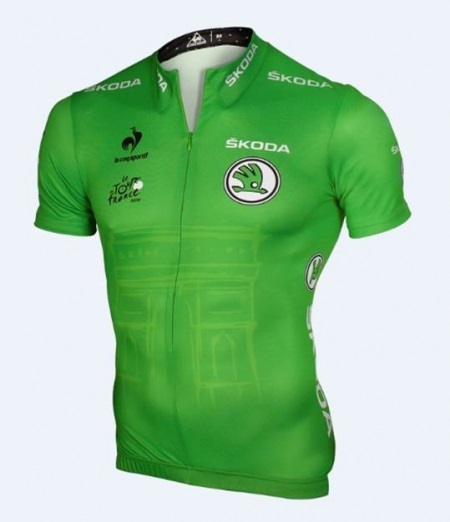 Das grüne Punktetrikot der Tour de France hat nach 25 Jahren einen neuen Sponsor