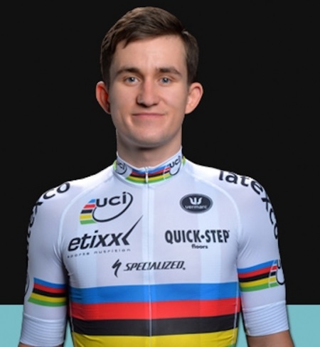 50. Amstel Gold Race: Weltmeister Michal Kwiatkowski siegt im Sprint