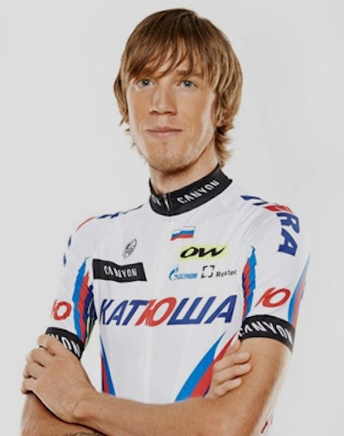 Solosieg von Tour de Romandie Sieger Zakarin in der 11. Etappe des Giro 2015