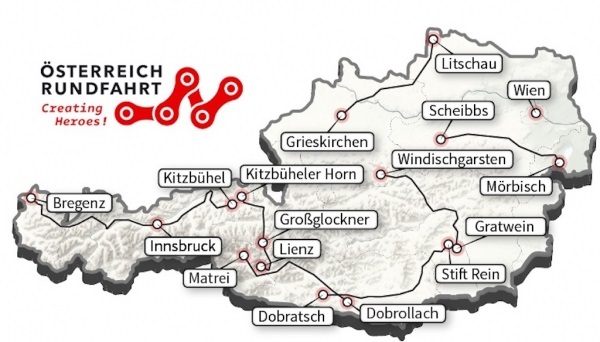67. ÖsterreichRundfahrt 2015 mit guter Besetzung