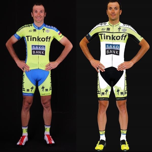Auch Tinkoff-Saxo muss sein Trikot für die Tour de France  neu gestalten