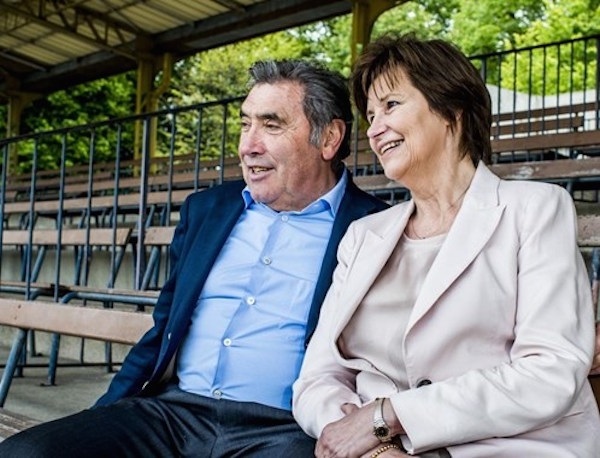 Merckx 70: bewondering is ook in huidige peloton groot