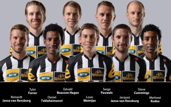 Le Tour: Das Team MTN-Qhubeka hat die Selektion für die Tour 2015 vorgenommen