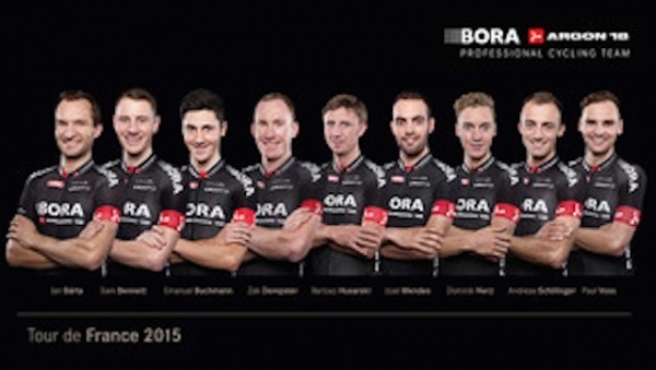 Le Tour: Bora Argon18 hat die Selektion mit 4 deutschen Fahrer bekannt gegeben