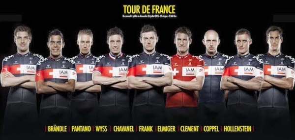 Le Tour: IAM Cycling Schweiz hat die Wahl für die Tour de France getroffen